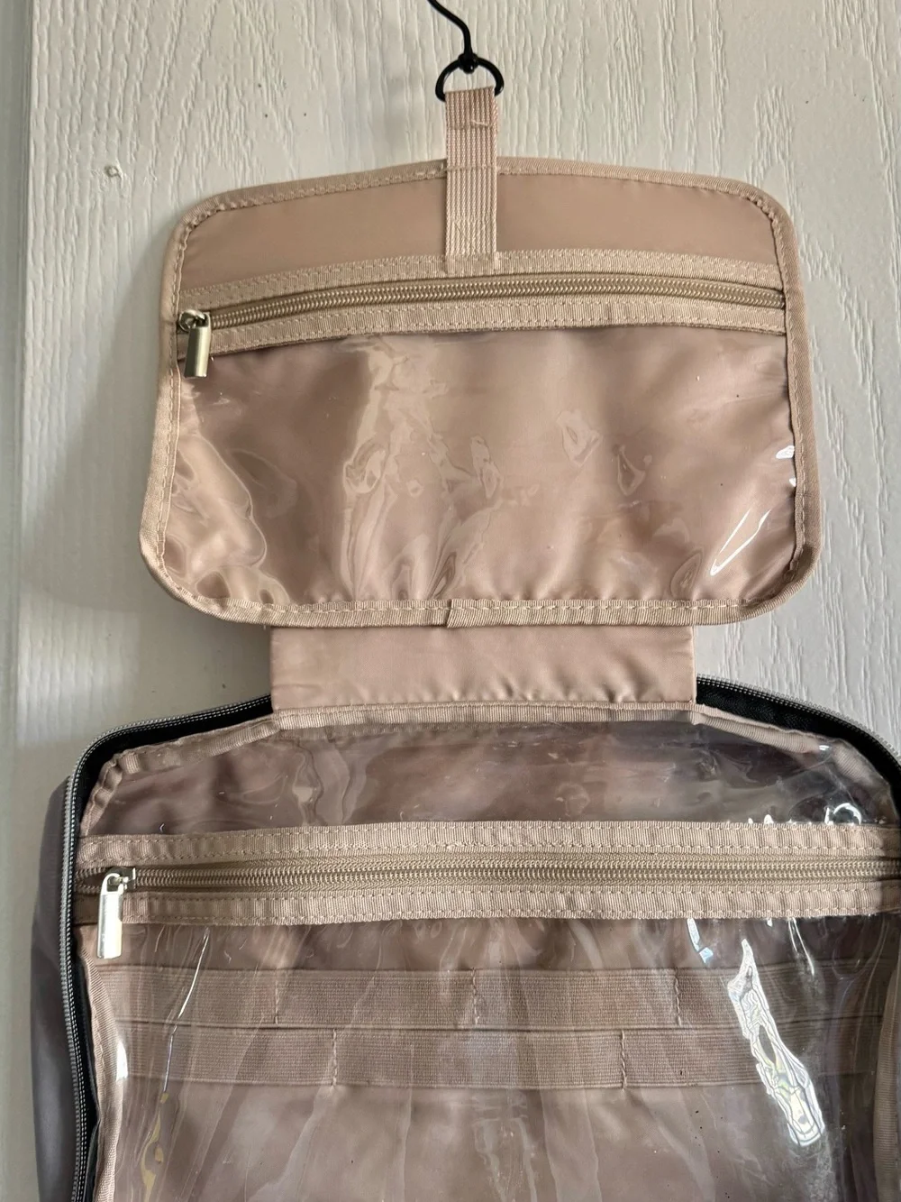 Smart Set Light Blush Pink Cosmetic Organizer Bag